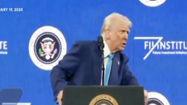 ТРАМП О МИРЕ ВО ВСЁМ МИРЕ.