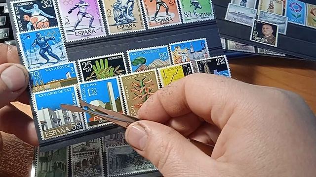 Смотрим марки Испании. Филателия, нумизматика, бонистика, хобби, коллекционирование.