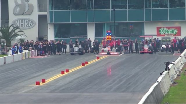 2024 AMALIE Motor Oil NHRA Gatornationals – Блейк Пивлер стартует сезон с победы в Top Dragster! 🏁🔥