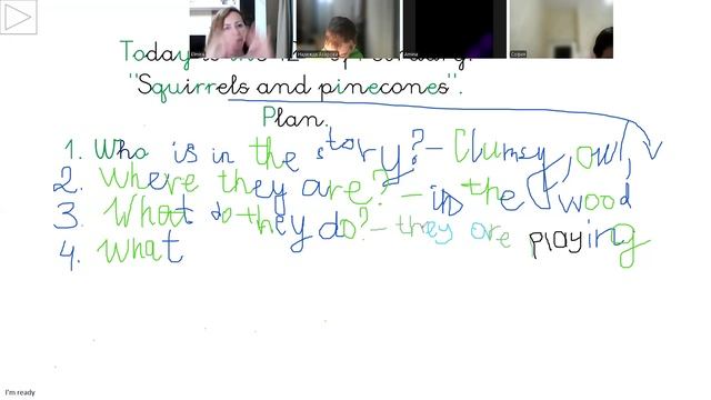 Clumsy Squirrels and pinecones 5(1)