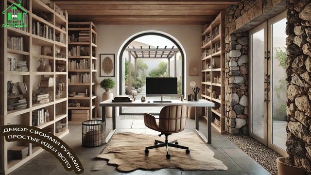 Декор дома своими руками в разных стилях идеи для вдохновения 🧶🛋️💺 (14)