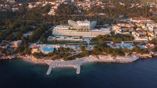 Sun Gardens Hotel - Dubrovnik - Croatia (Panoramic footage)