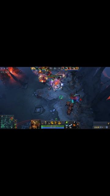 EARTHSHAKER RAMPAGE #dota2 #rampage (1)