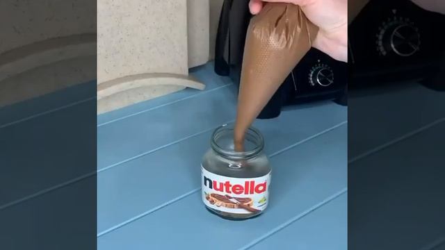 Домашняя Nutella🌰🍫