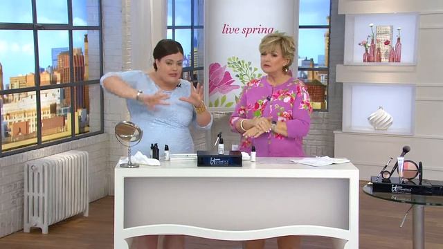 IT Cosmetics No. 50 Serum Anti-Aging Foundation Primer with Carolyn Gracie