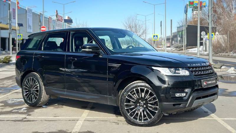 Range Rover Sport, 2017