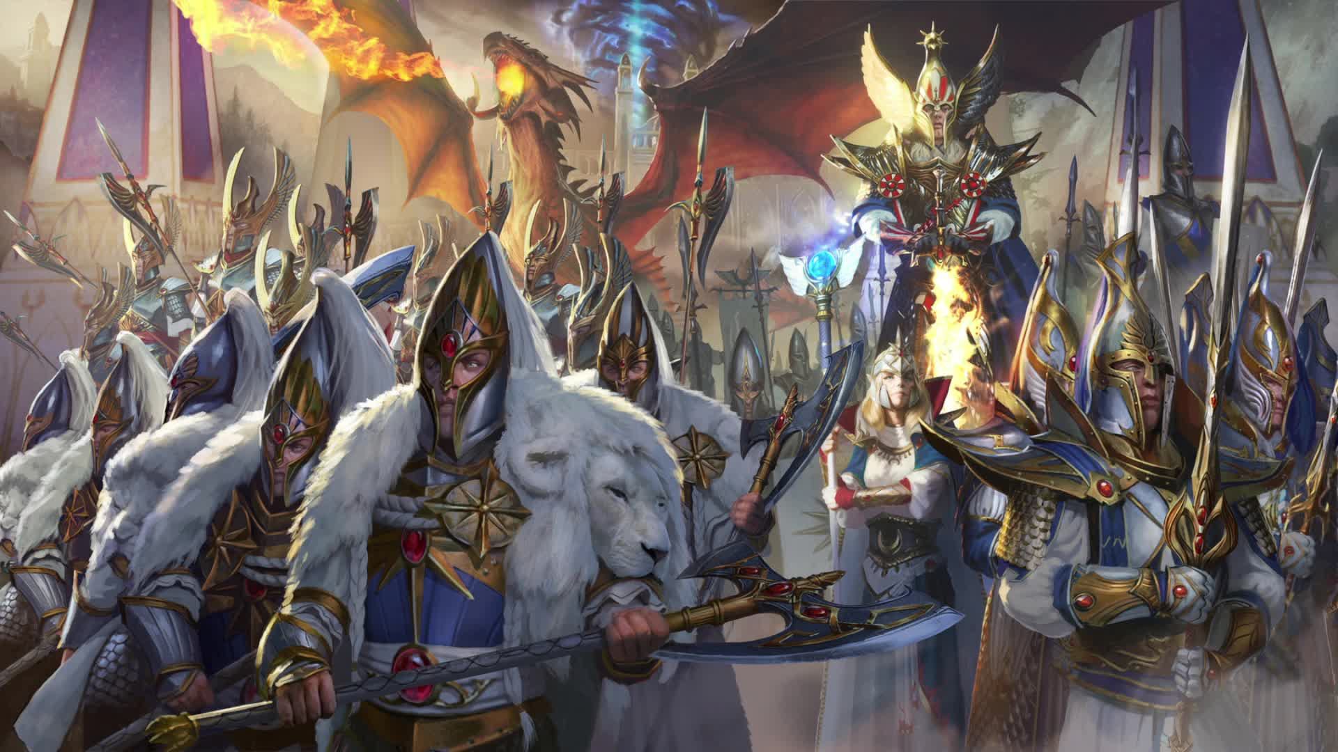Total War: WARHAMMER II. Прохождение компании за Эатайн #11