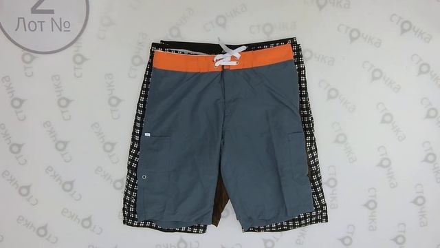 Shorts MEN new mix 2,Цена за кг: 12 евро, сток одежда оптом