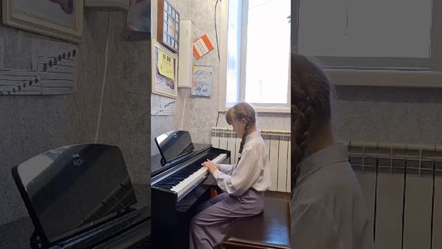 Воробьёва Зина ДШИ п.Хани К.Гурлит "Этюд"