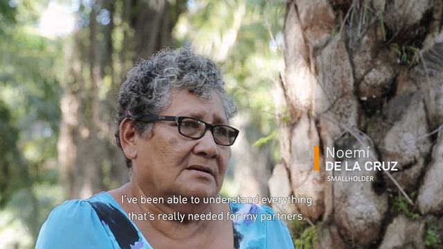 RSPO Smallholder - Noemí de la Cruz