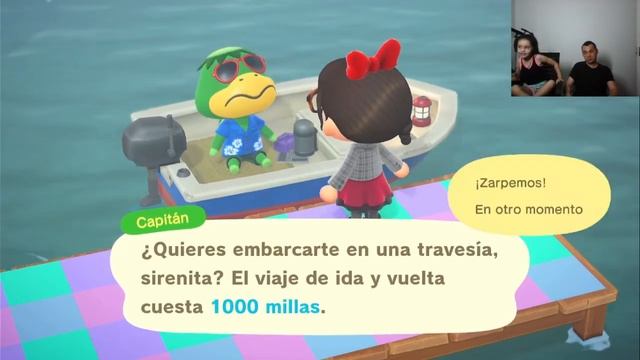Jogando Animal Crossing com Melissa#4