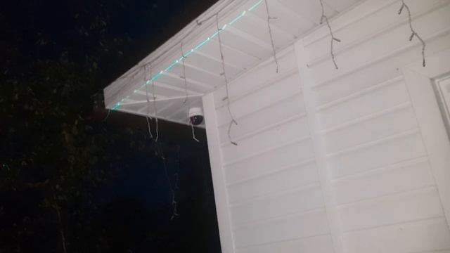 Крыша над тиррасой