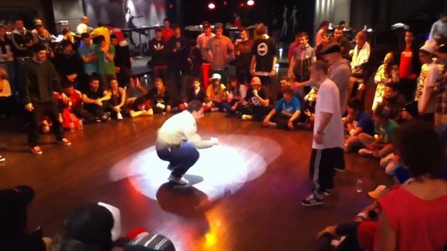 Kill The beat Vol.2 International  (Sania & Kicja VS Excect & Taki Rock) Semi Final Battle