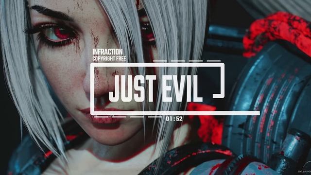 Трейлер игры Cyberpunk от Infraction: Just Evil (Просто Зло), жесткая музыка | 1080р