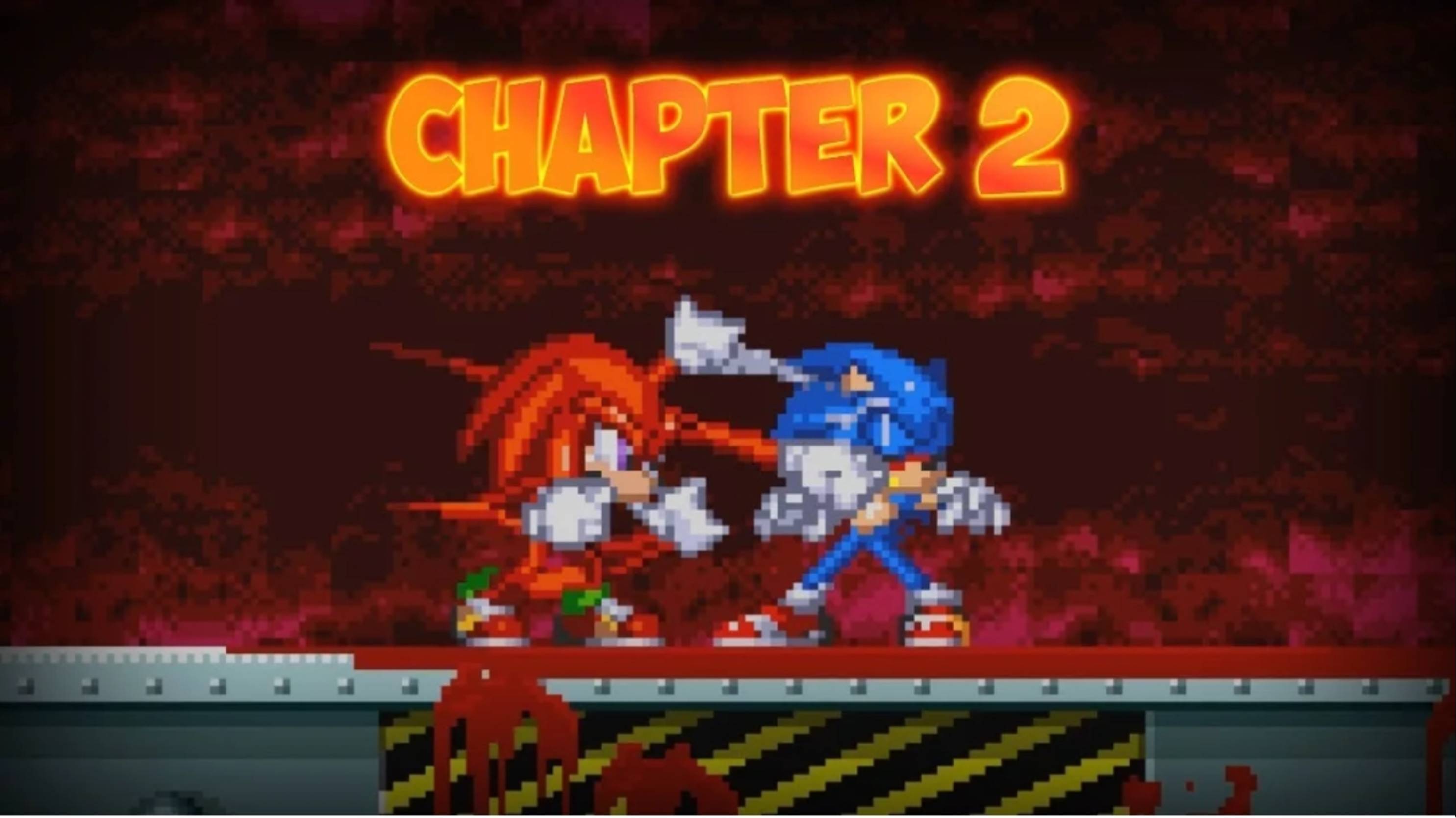 Sonic.exe blood scream прохождение часть 4 (глава 2)