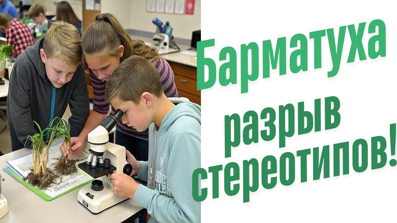 Корневая система растений.