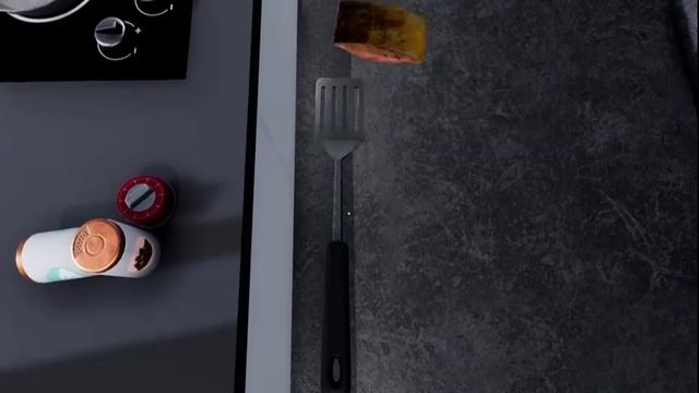🔥 Пожар на кухне! Как я спалил стейк в Cooking Simulator 😅