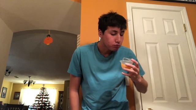 Food Review: Mandarin Orange Cup
