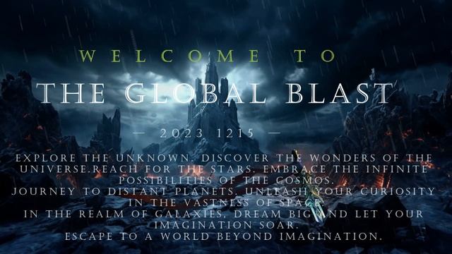 WELCOME TO THE GLOBAL BLAST