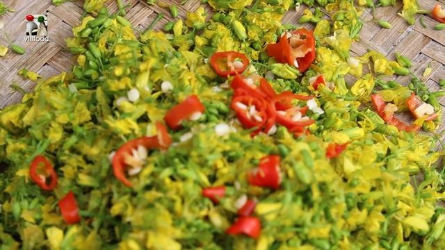 Mustard Flower Pakora | Delicious and Tasty Recipe by our Grandmother