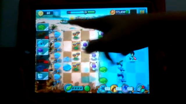 Plants vs Zombies 2 Big Wave Beach Day 1 Lily Pad is back!