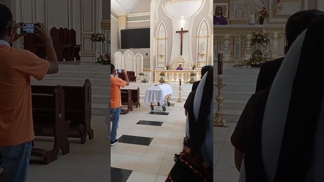 Funeral Mass for Benjamin Pum Khan Len Thang, Hangken.( Second Part)