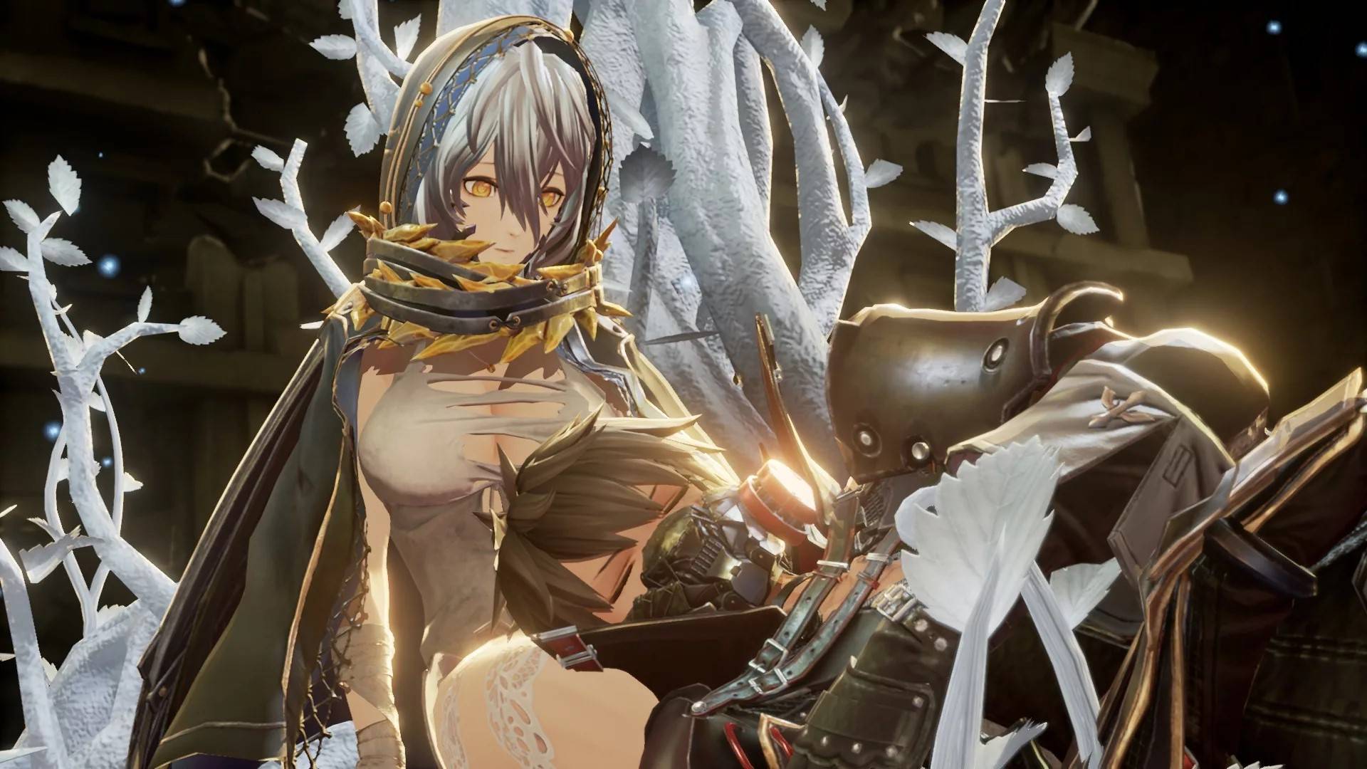 Code Vein - Смотрительница реликвий