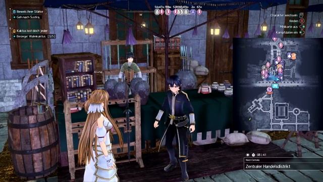 Zurück in Centoria #73 - Sword Art Online Alicization Lycoris (Deutsch, Gameplay, PC)