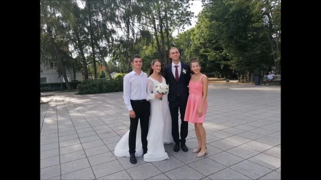 Фото со свадьбы Дениса и Даши  19.08.22.