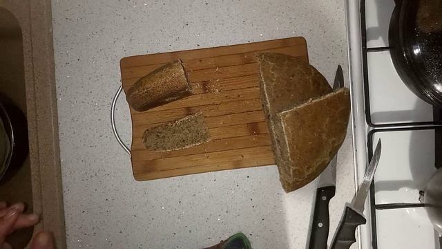 Хлеб с облепиховым жмыхом удался👍