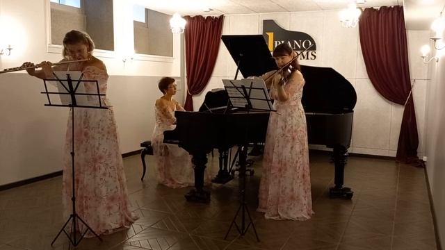 Emil Kronke Deux Papillons Эмиль Кронке "Бабочки"