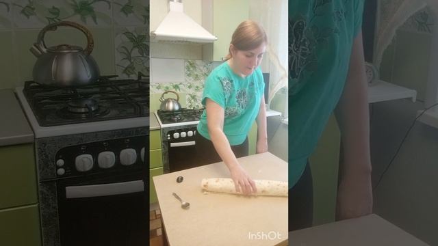 Ленивые пирожки.