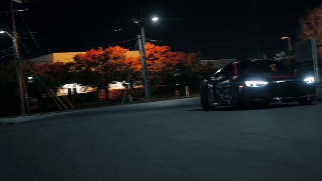 Ax3S × Projxkt - Stranger (BASS BOOSTED) _ Night Drive_ Audi R8 V10