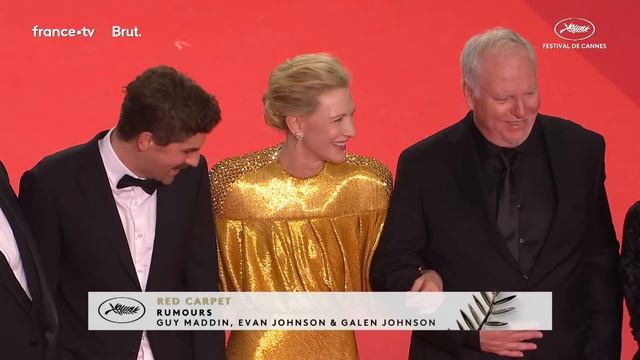 RUMOURS – Red Carpet – English – Cannes 2024