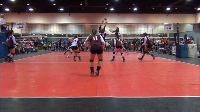 Melissa #18 Kills Near Court Maroon