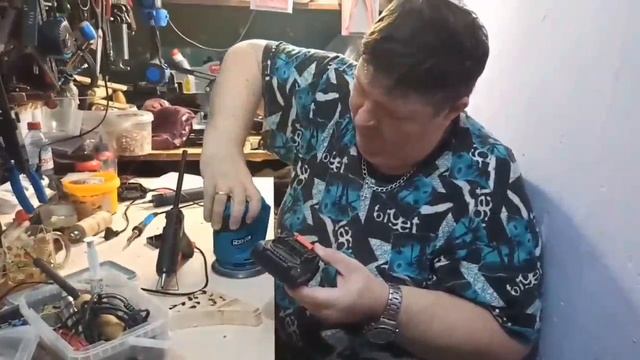 и снова новый индикатор заряда