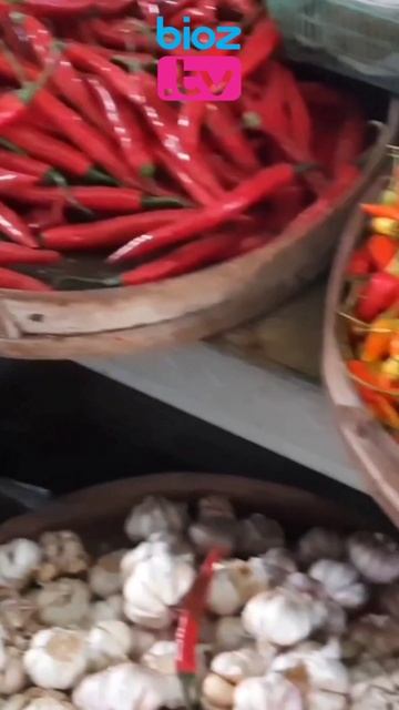 Pertengahan Ramadhan, Harga Cabe Di Tenggalek Terjun bebas - bioztv.id