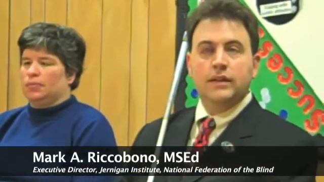 Fox Center for Vision Restoration Interview with Melissa and Mark Riccobono