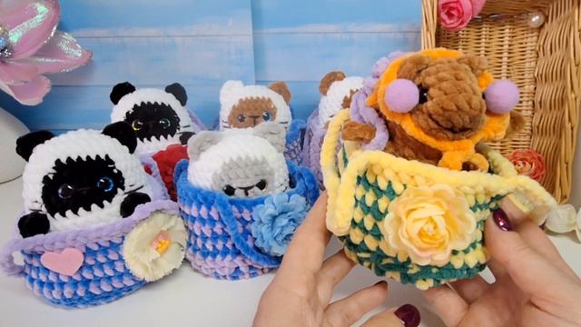 Мой однодневный вязальный день#мастеркласс #handmade #amigurumi #вязание #крючком #diy