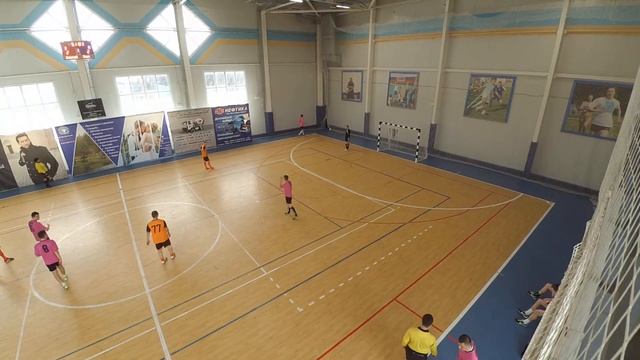 6 Тур. 31.03.2018 г. ФК "Каскад-2" - ФК "Союз" 7:5 (3:2)
