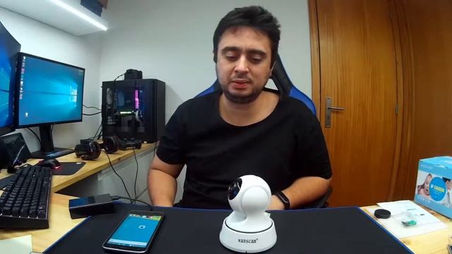 WANSCAM HW0036 REVIEW (GEARBEST)