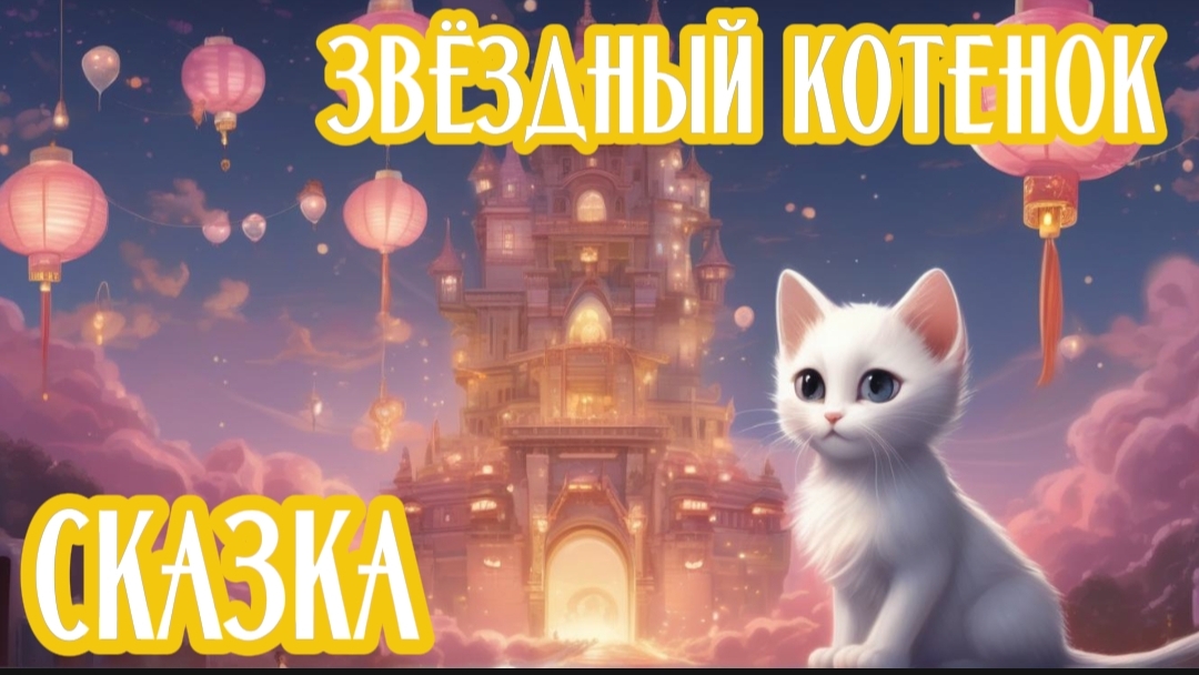 ДЕТСКИЕ СКАЗКИ | ЗВЁЗДНЫЙ КОТЁНОК | СКАЗКИ ДЛЯ ДЕТЕЙ