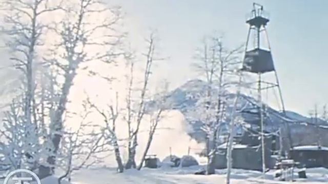 Камчатка , Kamchatka mutnovka , мутновка , архивное видео ,,