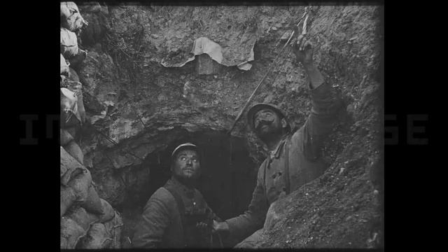 1917. Les Annales de la guerre, киножурнал времен Первой мировой войны № 20
