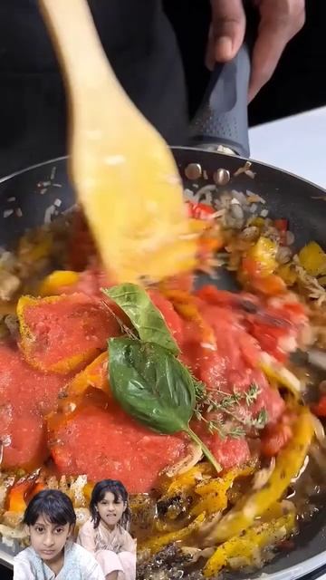 Delicious Ratatouille Recipe | Easy & Healthy #shorts #recipe