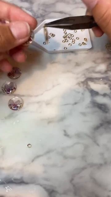 Женственные серьги своими руками!🤍