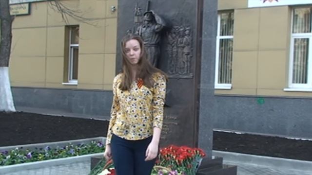 Ролик от студентов, день победы