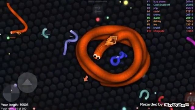 Slither.io - 24.000 Pontos O.o - #1