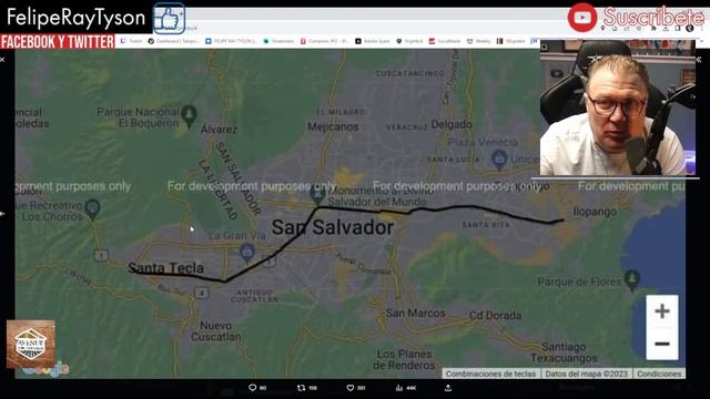 Avanza el proceso para el Tren Metro Elevado de San Salvador, Increible Noticia En Vivo