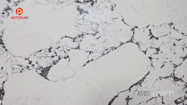 Кварцевый камень Asterum Everest (Эверест)